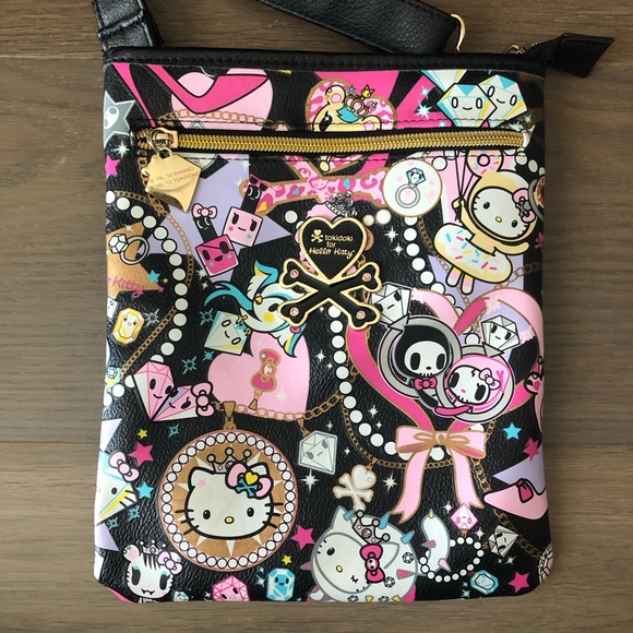 tokidoki Handbags - HOST PICK Tokidoki Hello Kitty LE crossbody bag